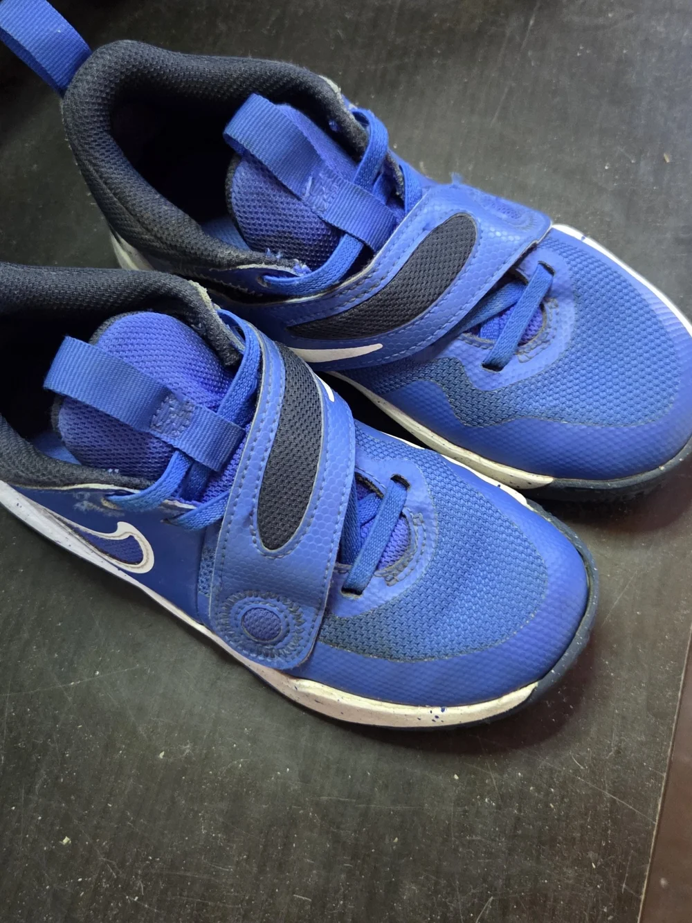 Nike Kids Royal Blue Velcro Sneakers